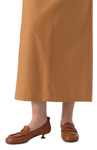 Кожаные туфли orb 25 SERGIO ROSSI, арт. B14820/MMVN13, фото 2