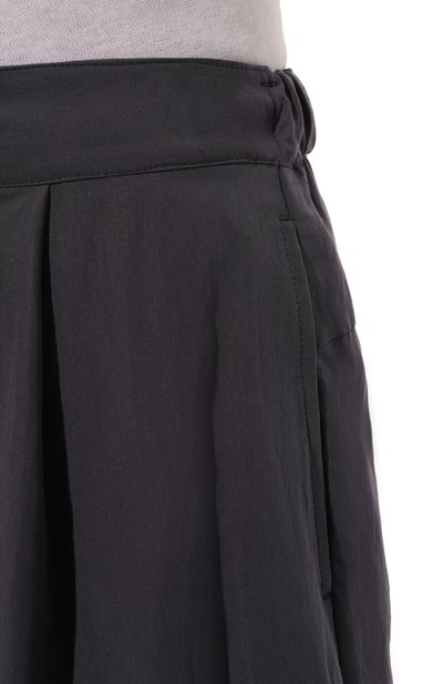 Брюки KAZUYUKI KUMAGAI темно-серого цвета по цене 47050 руб., арт. VP41-312, фото 5 Брюки KAZUYUKI KUMAGAI, арт. VP41-312, фото 5