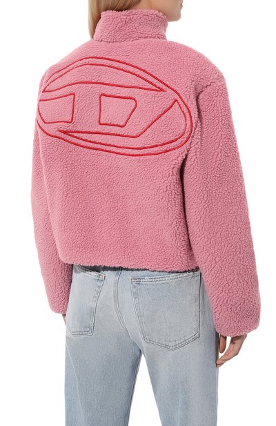 Куртка из экомеха DIESEL, арт. A10525/0IJAW, фото 4