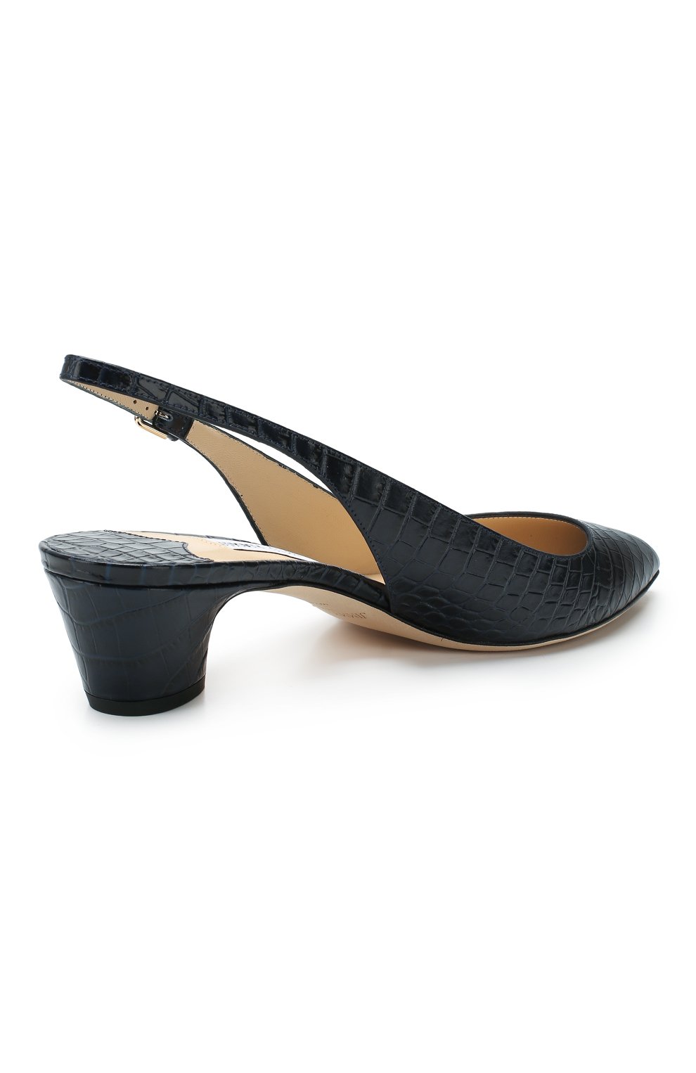 Кожаные туфли gemma 40 JIMMY CHOO, арт. GEMMA 40/CCL, фото 4