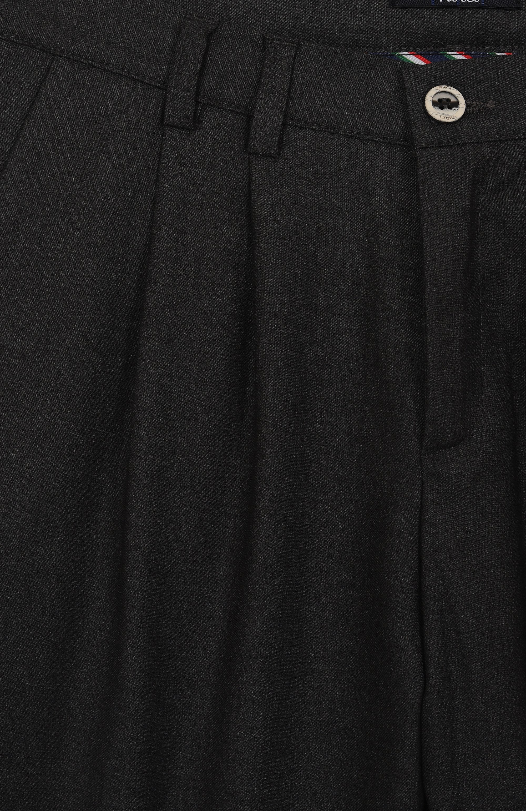 Брюки VARCI темно-серого цвета по цене 19650 руб., арт. VR2582N/6A-8A, фото 3 Брюки VARCI, арт. VR2582N/6A-8A, фото 3