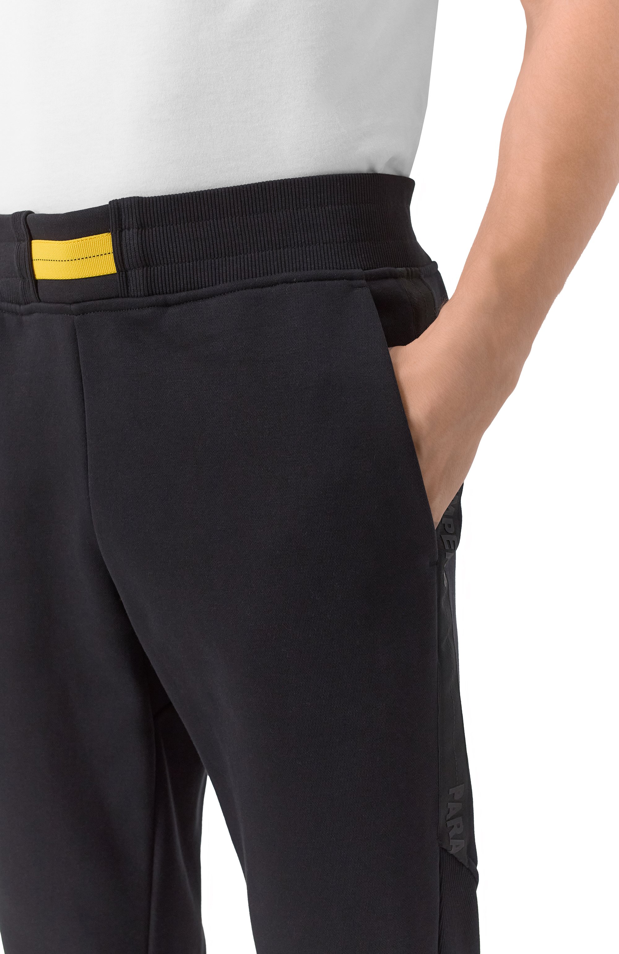 Хлопковые джоггеры PARAJUMPERS, арт. PMPAXF03, фото 5