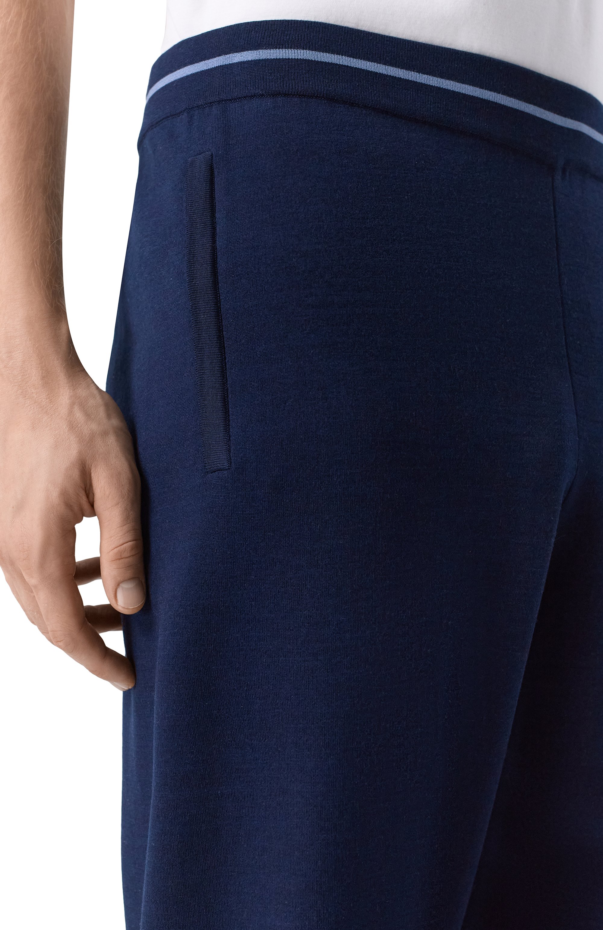 Брюки из хлопка и шелка MVST, арт. M26.CSM.K419/M0142, фото 5