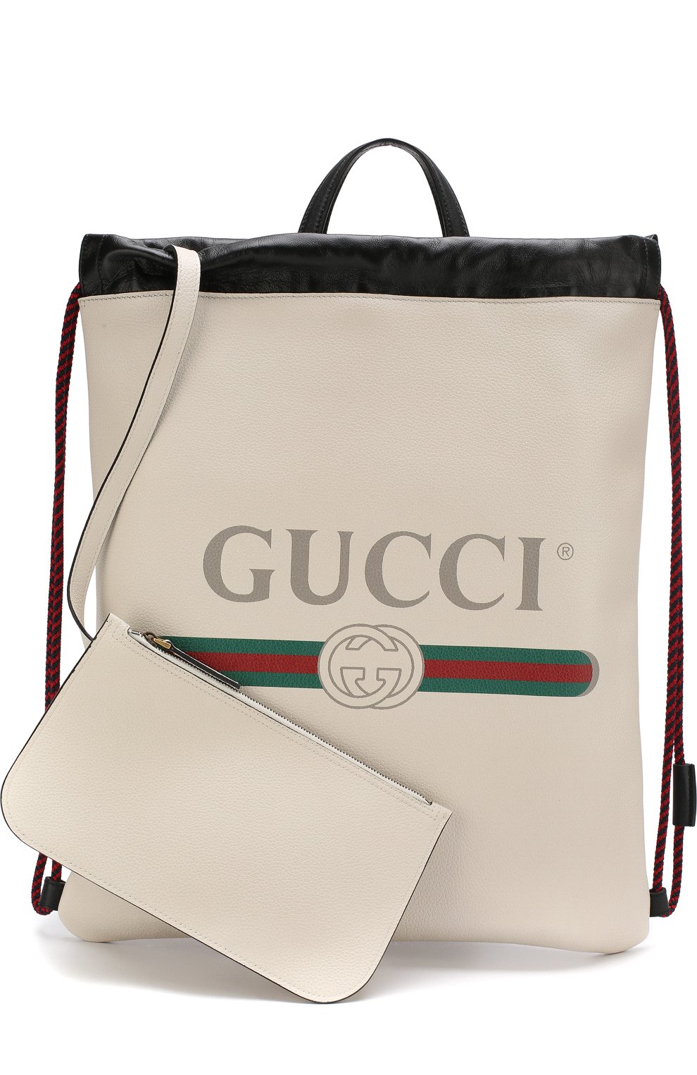 Кожаный рюкзак с логотипом бренда GUCCI, арт. 516639/0GCBT, фото 6