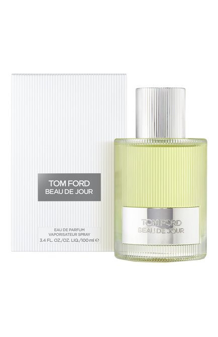 Мужской парфюмерная вода beau de jour (100ml) TOM FORD бесцветного цвета, арт. T8EG-01 | Фото 2 (Ограничения доставки: flammable)