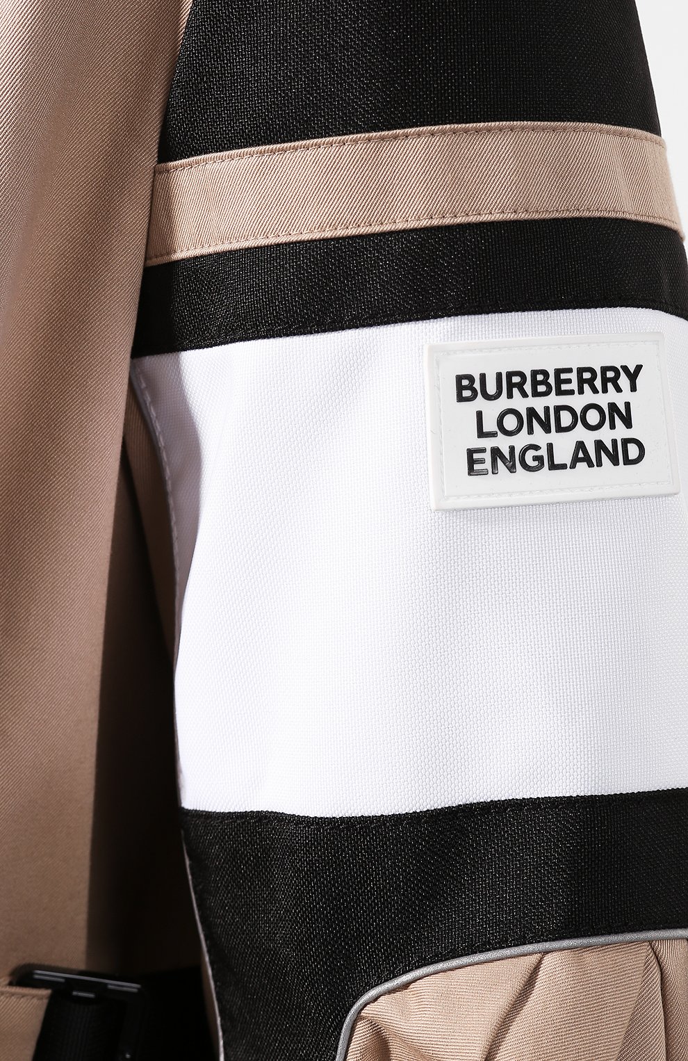 Хлопковый тренч BURBERRY, арт. 4564298, фото 5