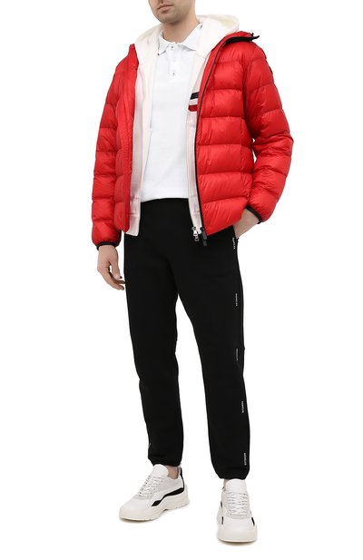 Хлопковое поло MONCLER, арт. G1-091-8A703-00-84556, фото 2