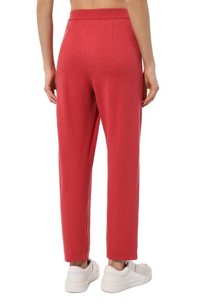 Брюки из шелка и кашемира FREEAGE, арт. LW23.PT065.6030.608, фото 4