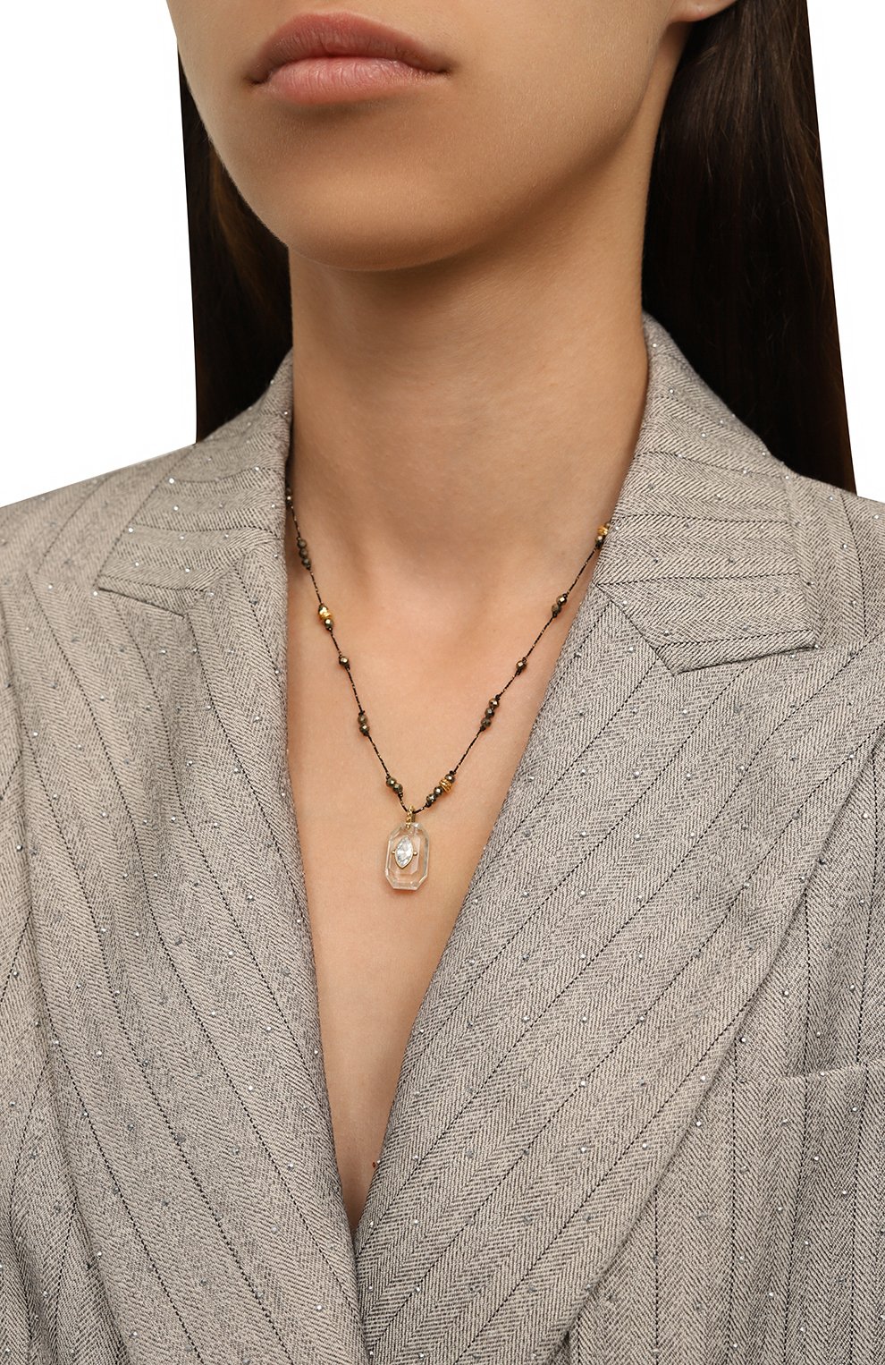 Подвеска HANKA_IN, арт. INS-C0-CRD-PYR/CRR-CZ-3M, фото 2