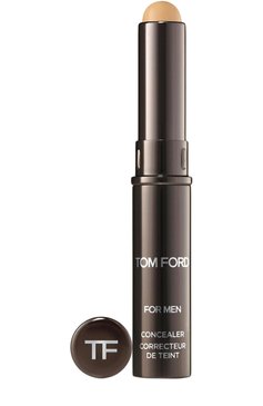 Мужское консилер concealer, оттенок 2 TOM FORD бесцветного цвета, арт. T2AF-02 | Фото 1 (Статус проверки: Проверена категория; Назначение: Для лица; Материал внутренний: Не назначено; Региональные ограничения белый список (Axapta Mercury): Не проставлено; Нос: Не проставлено; Косметика кросс-кт: Уход М)