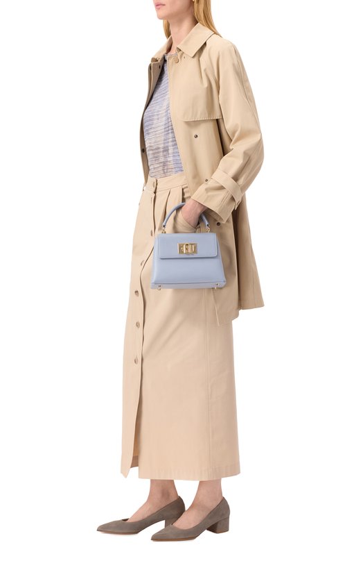 Сумка Furla 1927 mini Furla WB00109/ARE000 Голубой  WB00109/ARE000 Фото 7