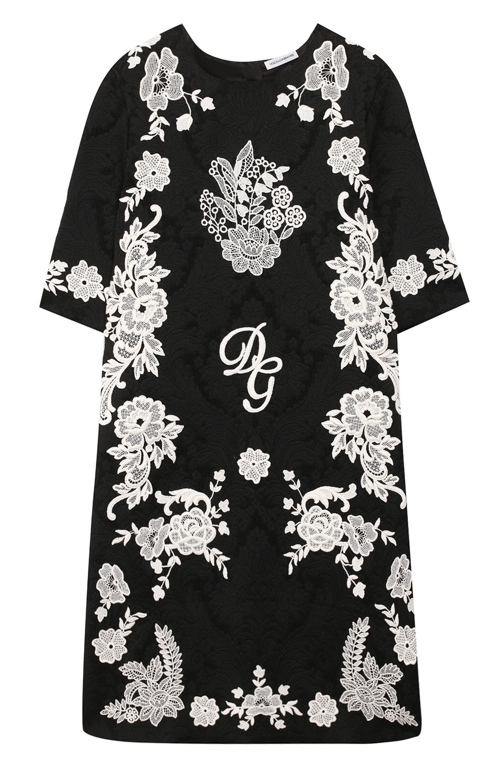 Платье с вышивкой DOLCE & GABBANA, арт. L51DB3/FJRC0/8-14, фото 1