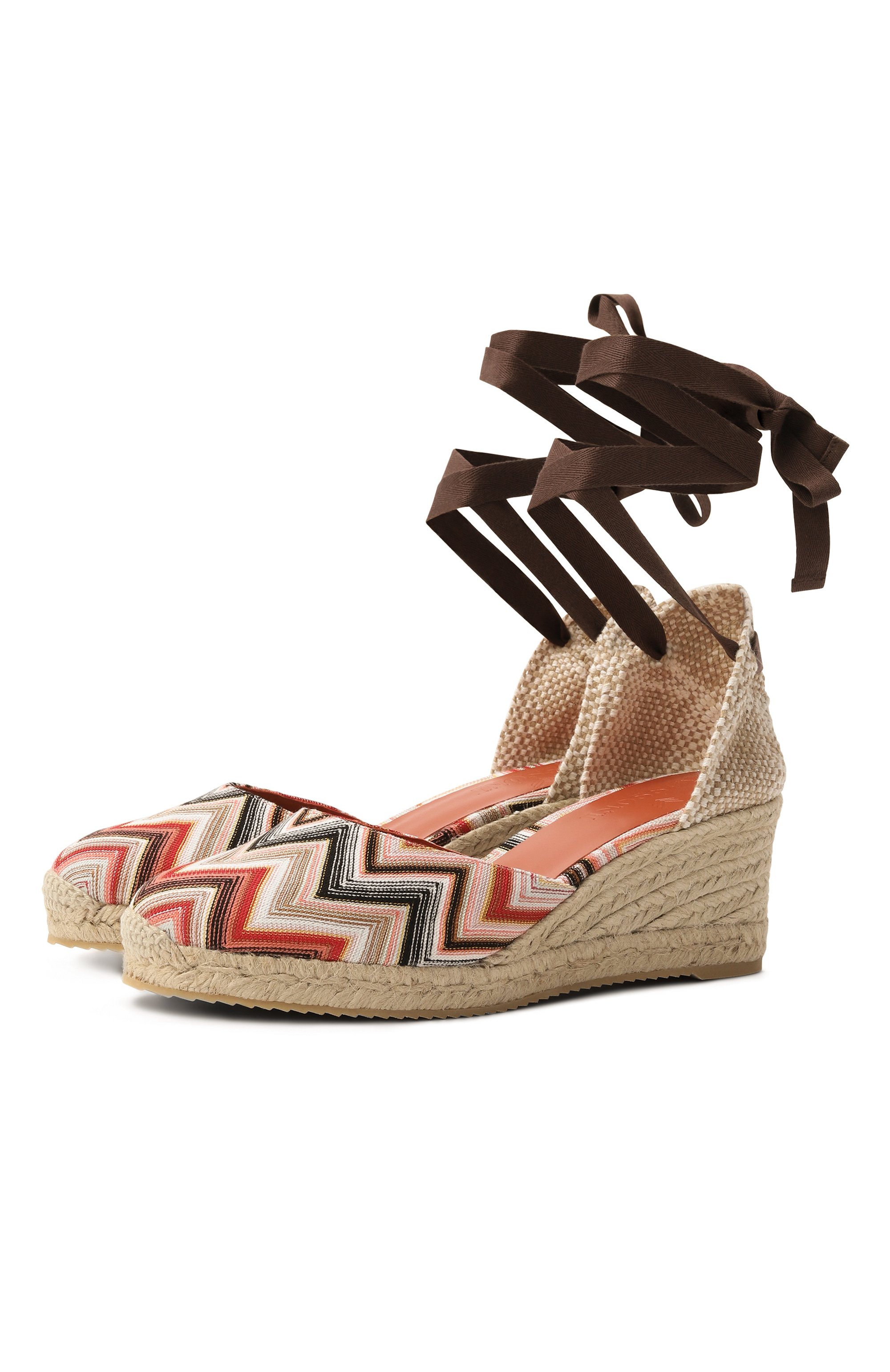 Текстильные туфли MISSONI, арт. MWB006, фото 1