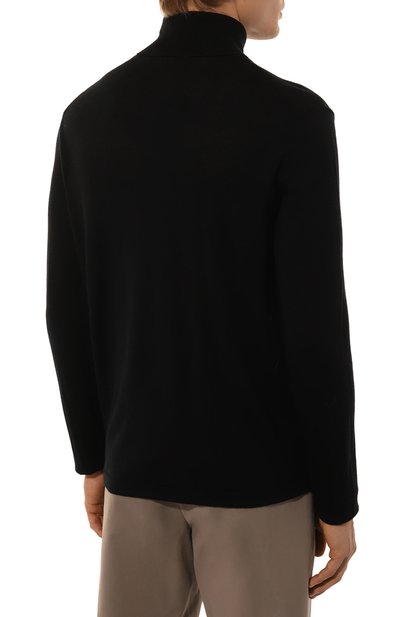 Водолазка из шерсти и шелка KITON, арт. UMM054104, фото 4