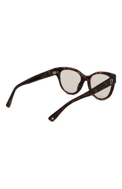 Оправа DSQUARED2 коричневого цвета по цене 19950 руб., арт. D20069 086, фото 4 Оправа DSQUARED2, арт. D20069 086, фото 4