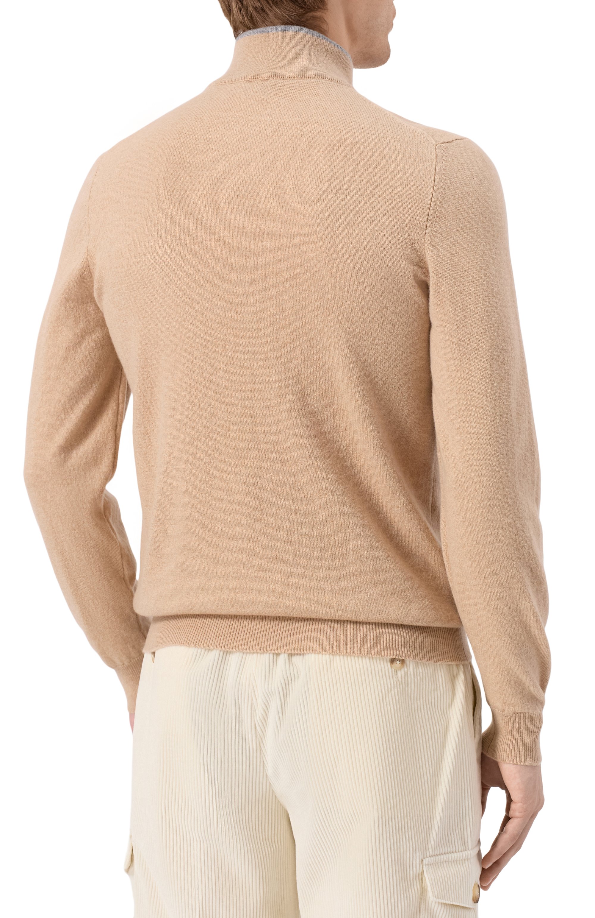 Кашемировый джемпер FEDELI, арт. MU007003T, фото 4