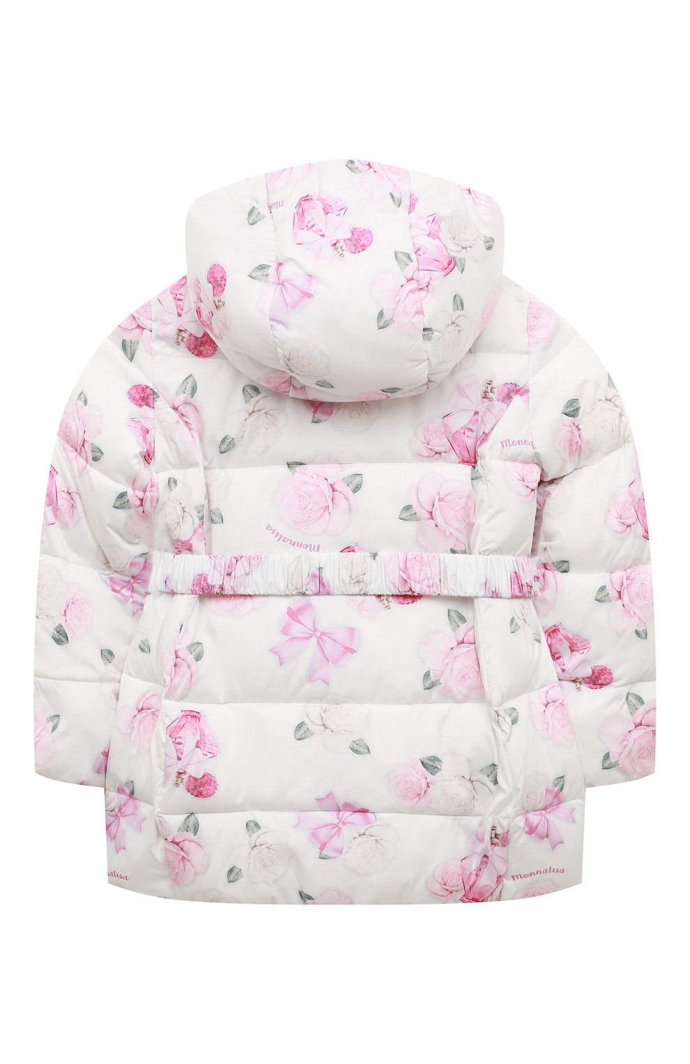 Куртка с капюшоном MONNALISA, арт. 390100, фото 2