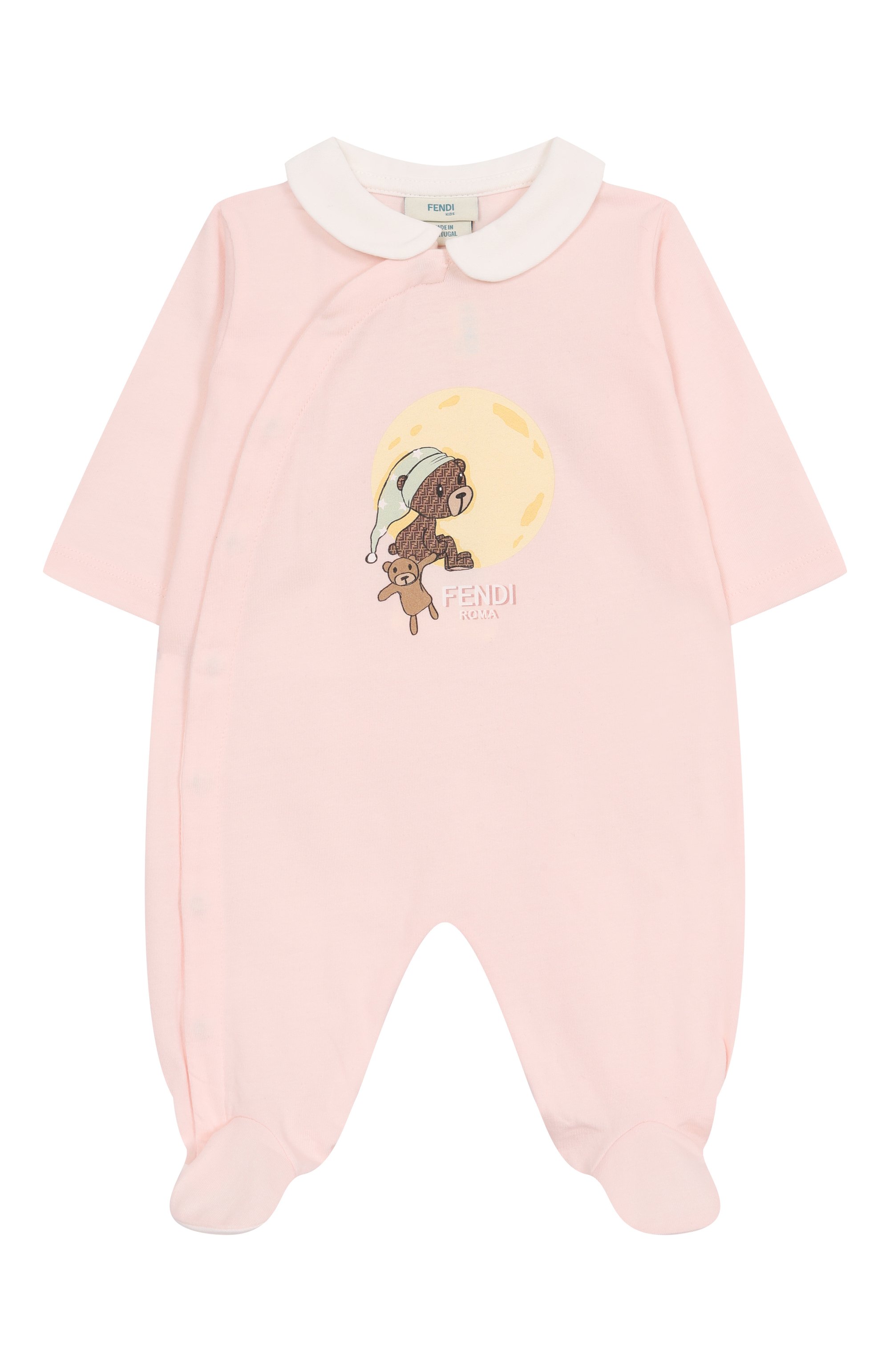 Комплект из комбинезона и шапки FENDI, арт. BUK114/ST8, фото 2