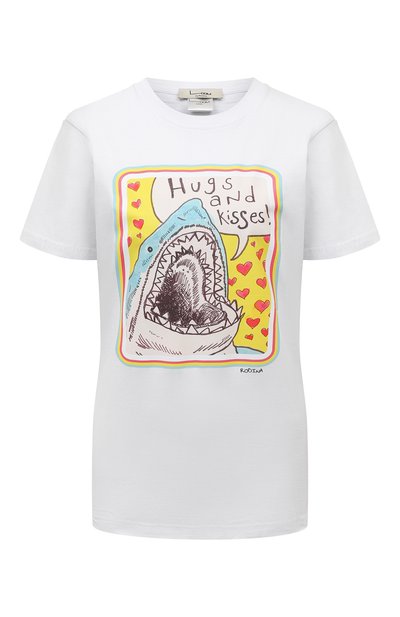 Хлопковая футболка LOOM BY RODINA, арт. LBR-TSH01, фото 1