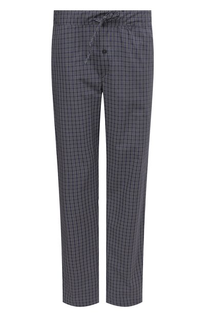 Хлопковые домашние брюки HANRO, арт. 075436, фото 1