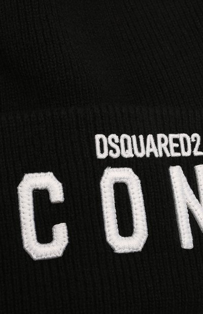 Шерстяная шапка DSQUARED2, арт. KNM0001 01W04331, фото 3