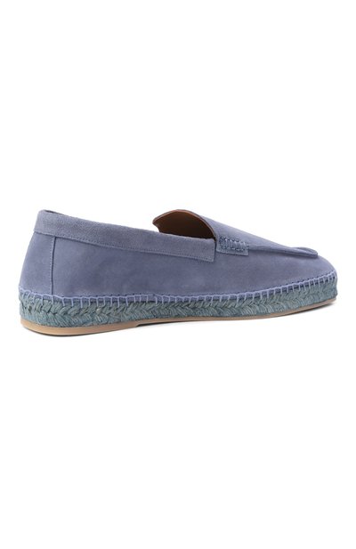 Замшевые эспадрильи KITON, арт. USSA296N0140204, фото 5