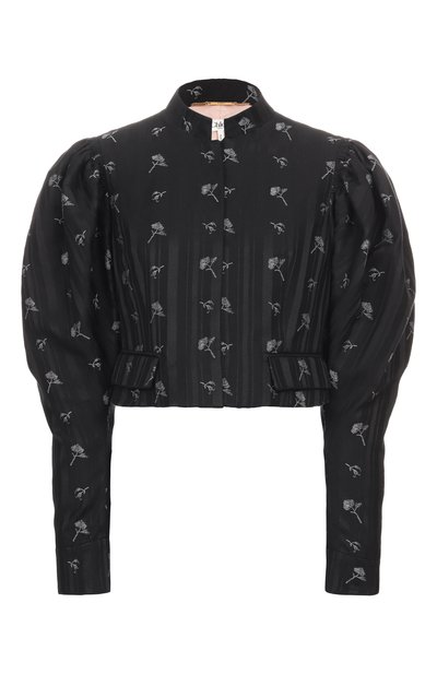 Жакет из хлопка и шелка CHLOÉ, арт. CH25UVE05425, фото 1