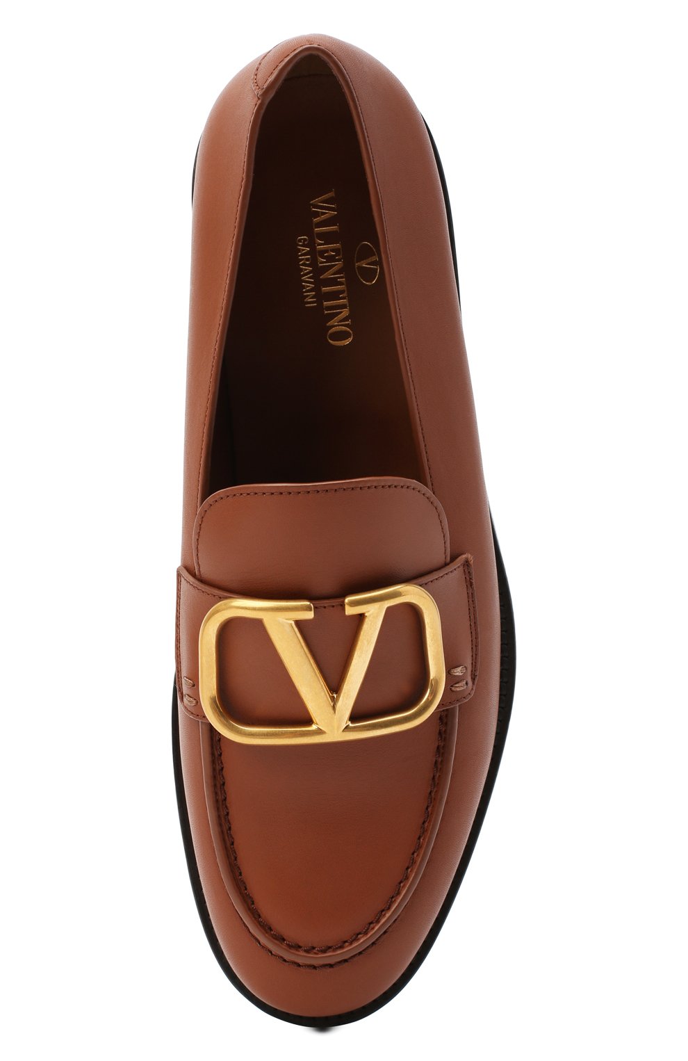 Кожаные лоферы vlogo VALENTINO, арт. UW2S0AD8/DSH, фото 5