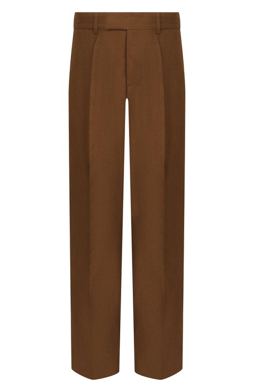 Льняные брюки MVST M26.2PM.T039/F157 Коричневый M26.2PM.T039/F157