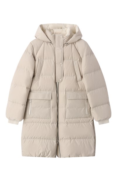 Пуховое пальто BRUNELLO CUCINELLI, арт. BB574J438B, фото 1