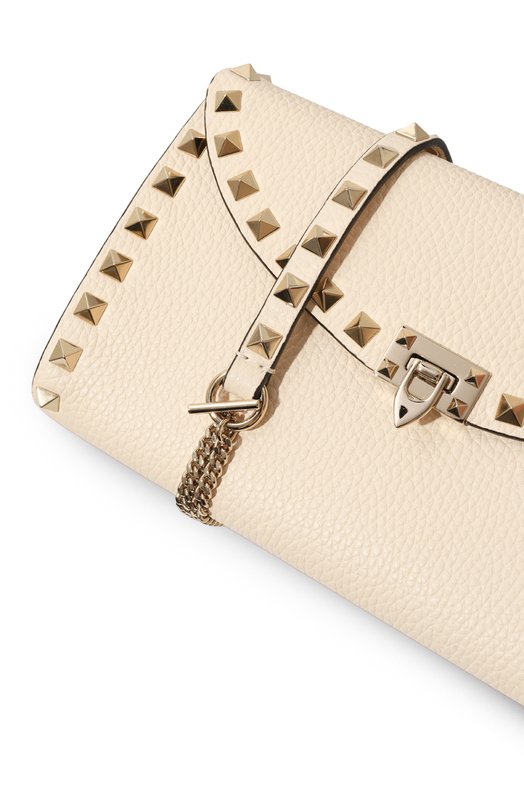 Сумка Rockstud Valentino 5W2P0Z81/VSH Кремовый  5W2P0Z81/VSH Фото 3