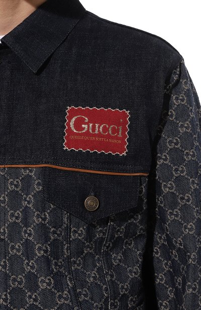 Джинсовая куртка GUCCI, арт. 649110 XDBIP, фото 5
