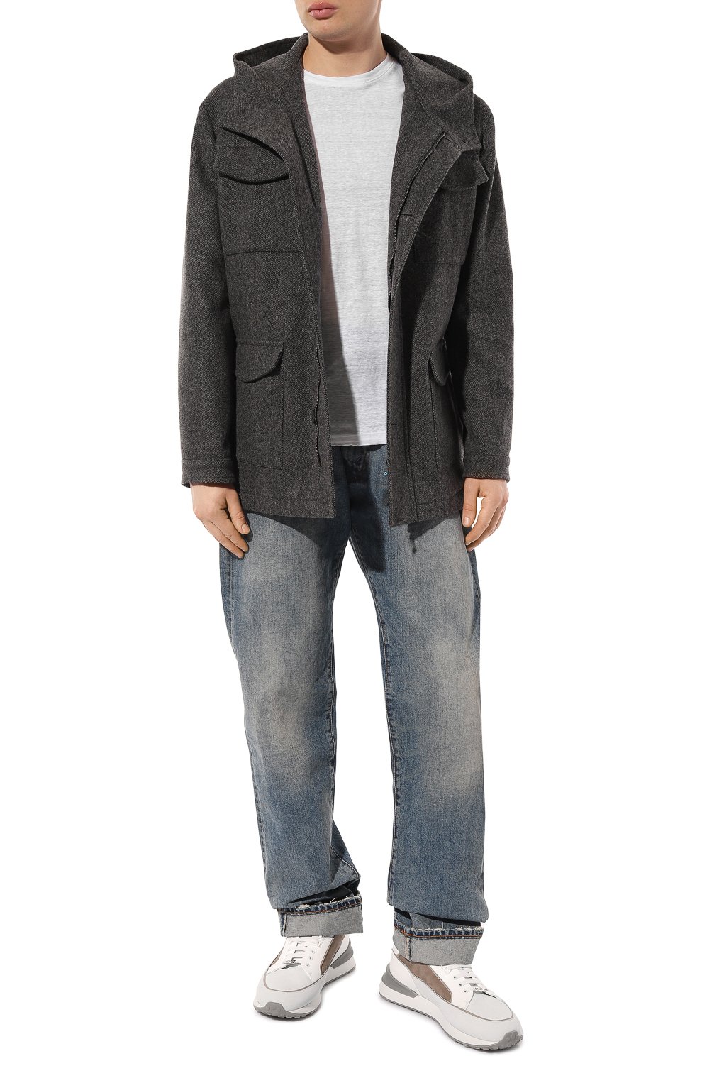 Льняной лонгслив 120% LINO, арт. 31ALIM70F4/000E908/S00, фото 2