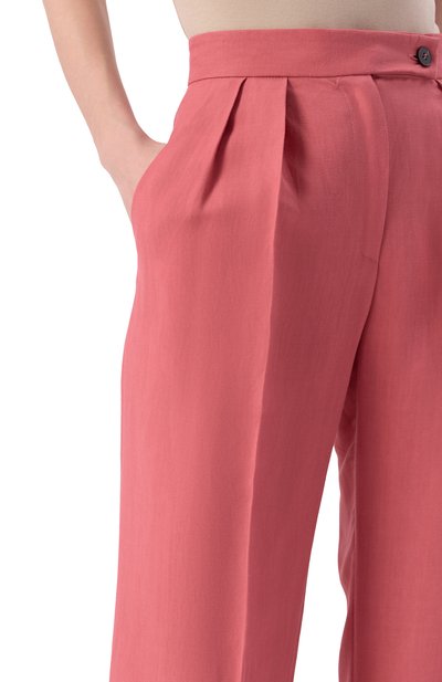 Б�рюки из вискозы и льна ANTONELLI FIRENZE, арт. L8471N/935, фото 5