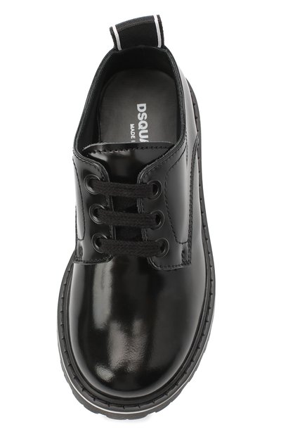 Кожаные дерби DSQUARED2, арт. 65181/LUX/18-27, фото 4
