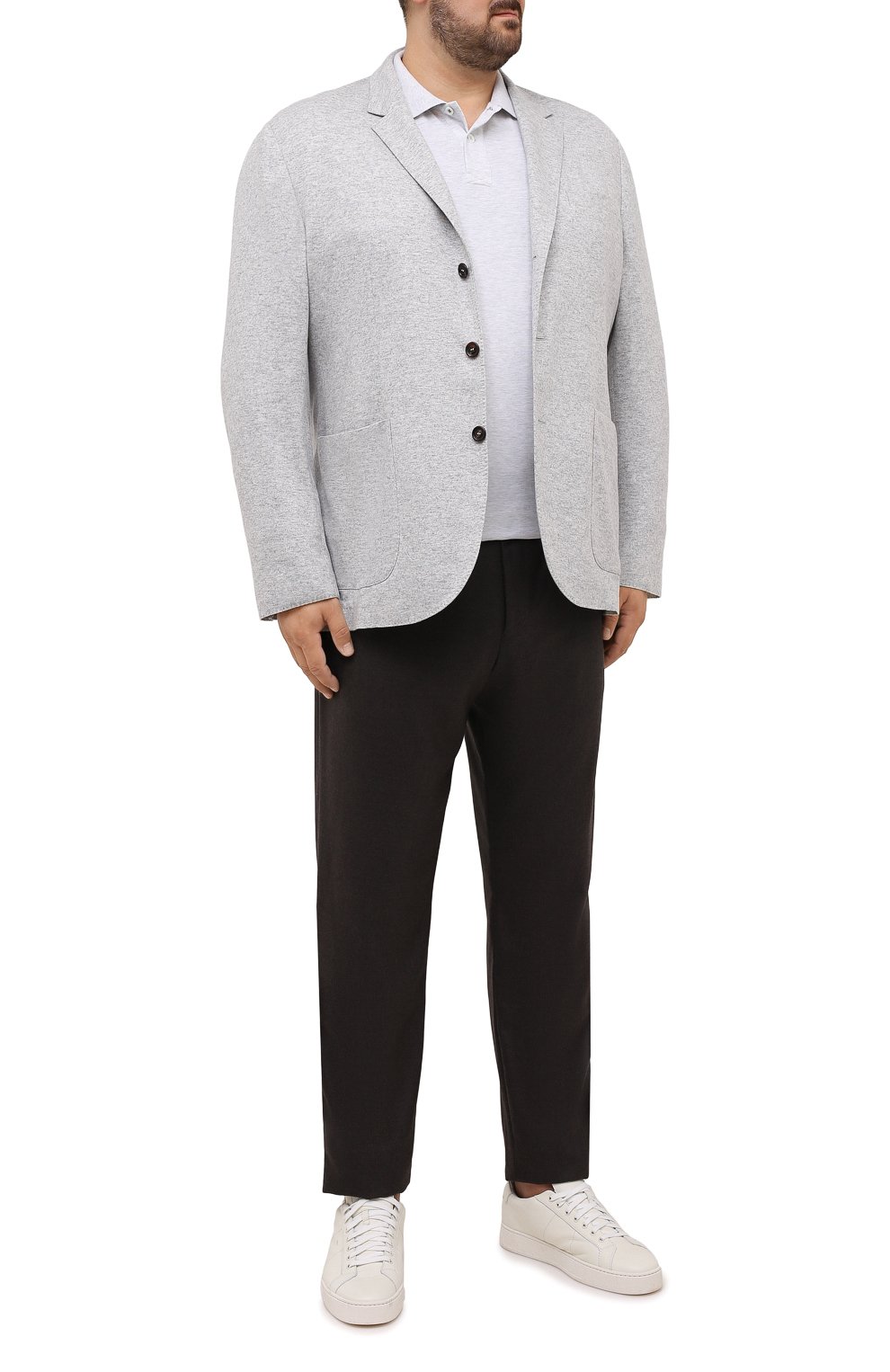 Хлопковое поло BRUNELLO CUCINELLI, арт. M0T739769W, фото 2