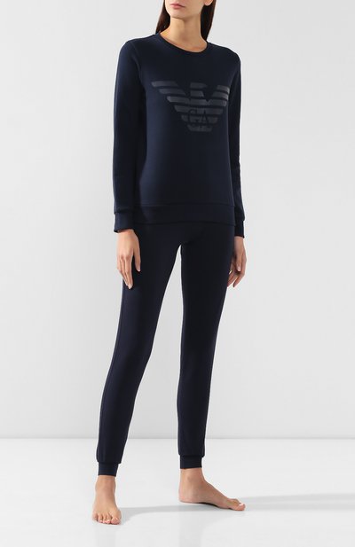 Хлопковые джоггеры EMPORIO ARMANI, арт. 163620/9A317, фото 2
