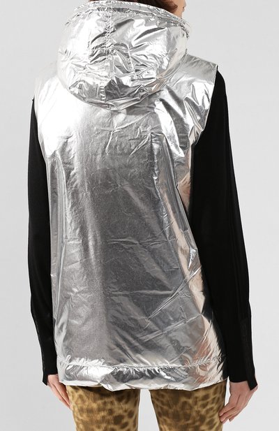 Пуховый жилет BURBERRY, арт. 8021968, фото 4