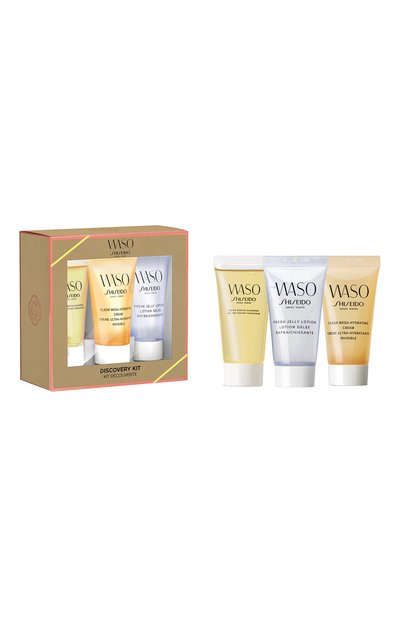 Мужского программа для ухода за кожей waso (3x30ml) SHISEIDO, арт. SE3617SH