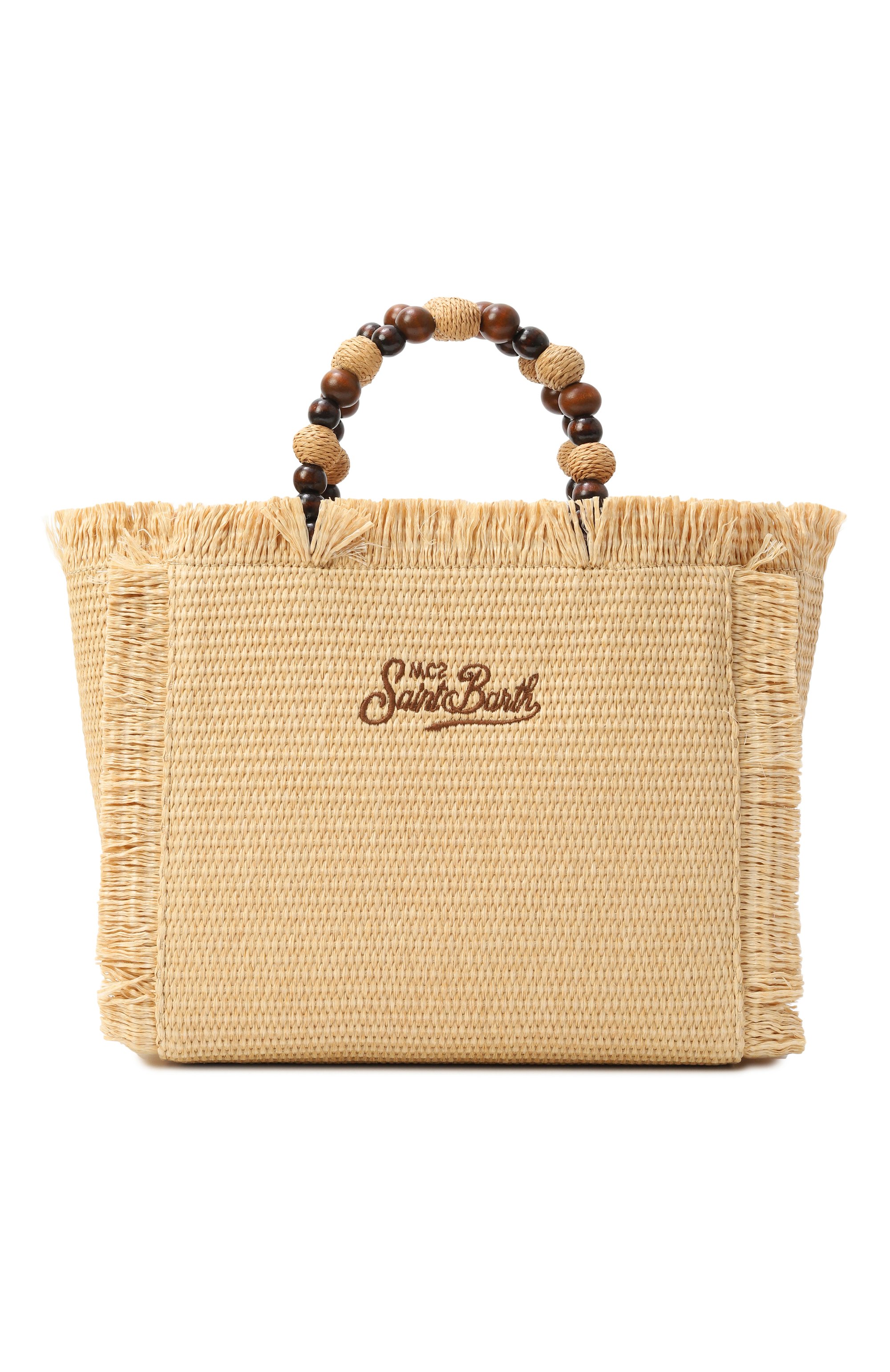 Сумка colette straw MC2 SAINT BARTH, арт. STBA C0LETTE STRAW N/00173H, фото 6