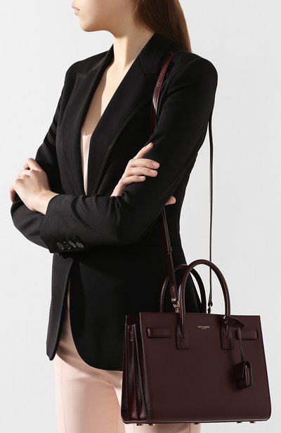 Сумка sac de jour baby SAINT LAURENT, арт. 421863/02G9W, фото 5