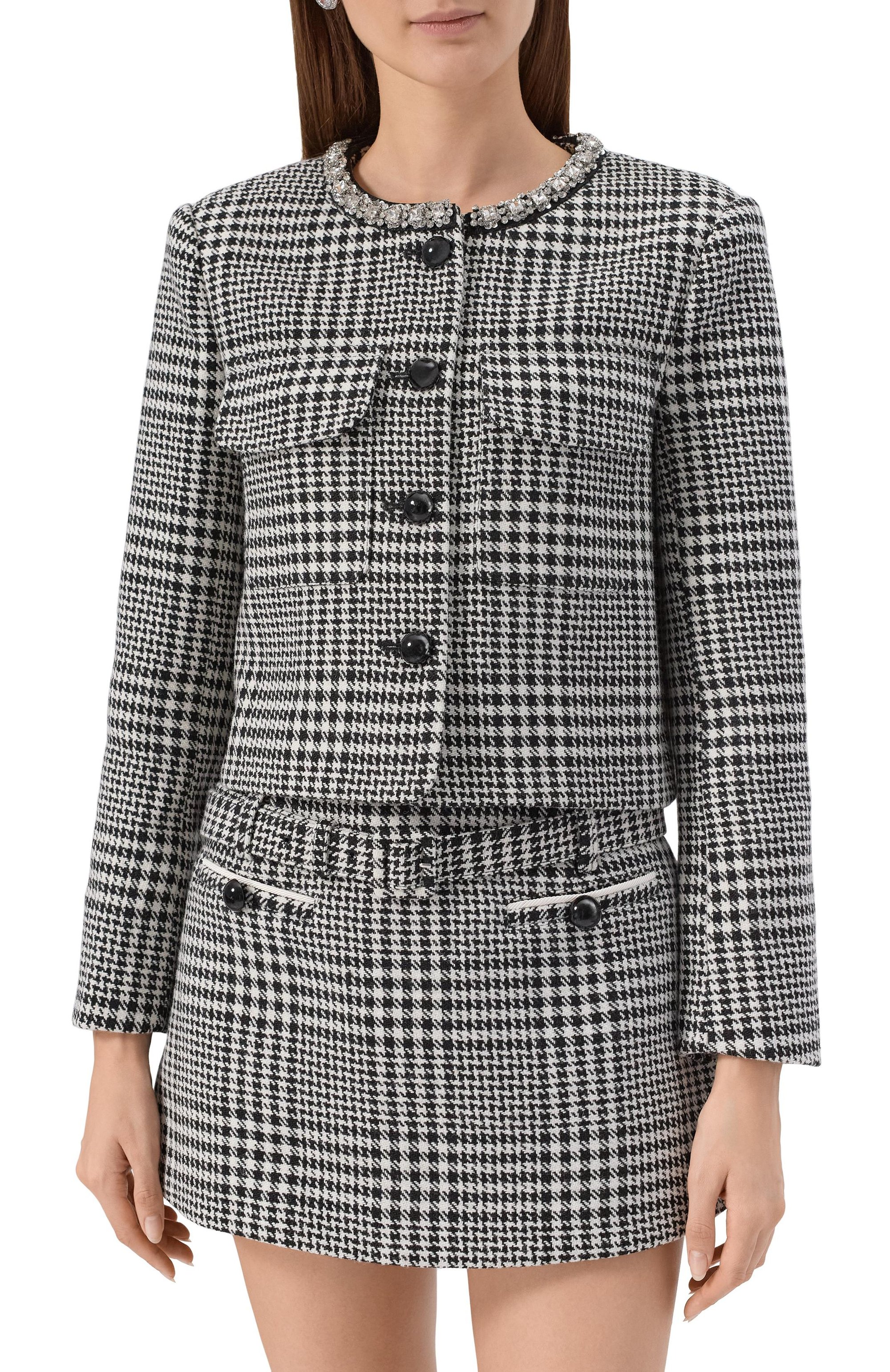 Жакет SELF-PORTRAIT, арт. PF25111JBW, фото 3