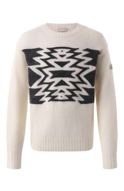 Мужской шерстяной джемпер MONCLER, арт. 9C000-12-M2106