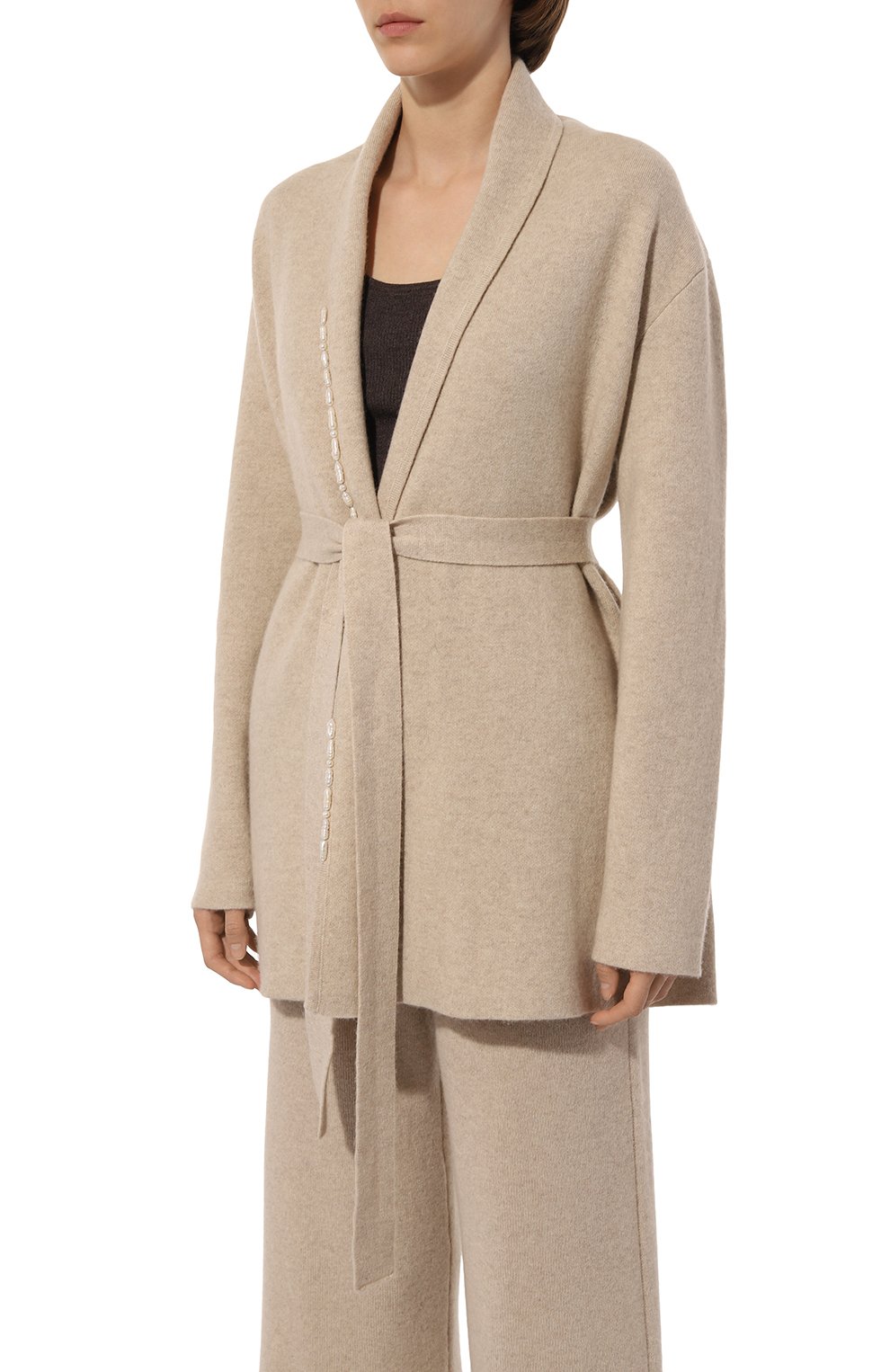 Кашемировый кардиган AKHMADULLINA, арт. 1225.2KZ932/W002, фото 3