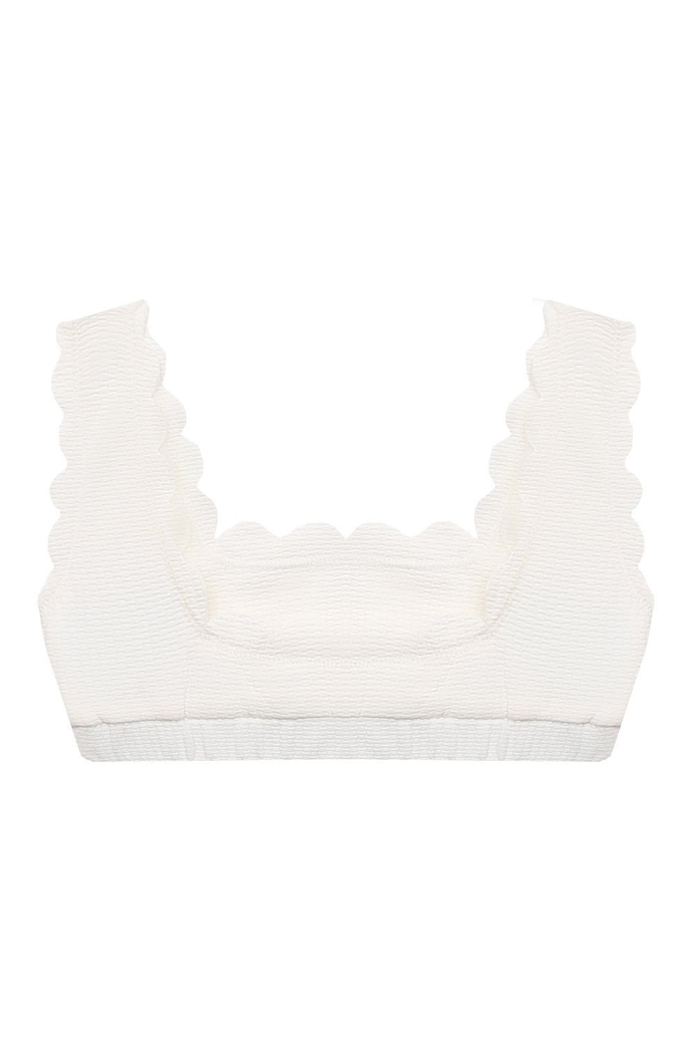 Двусторонний бра-топ MARYSIA BUMBY белого цвета по цене 9325 руб., арт. BT032, фото 2 Двусторонний бра-топ MARYSIA BUMBY, арт. BT032, фото 2