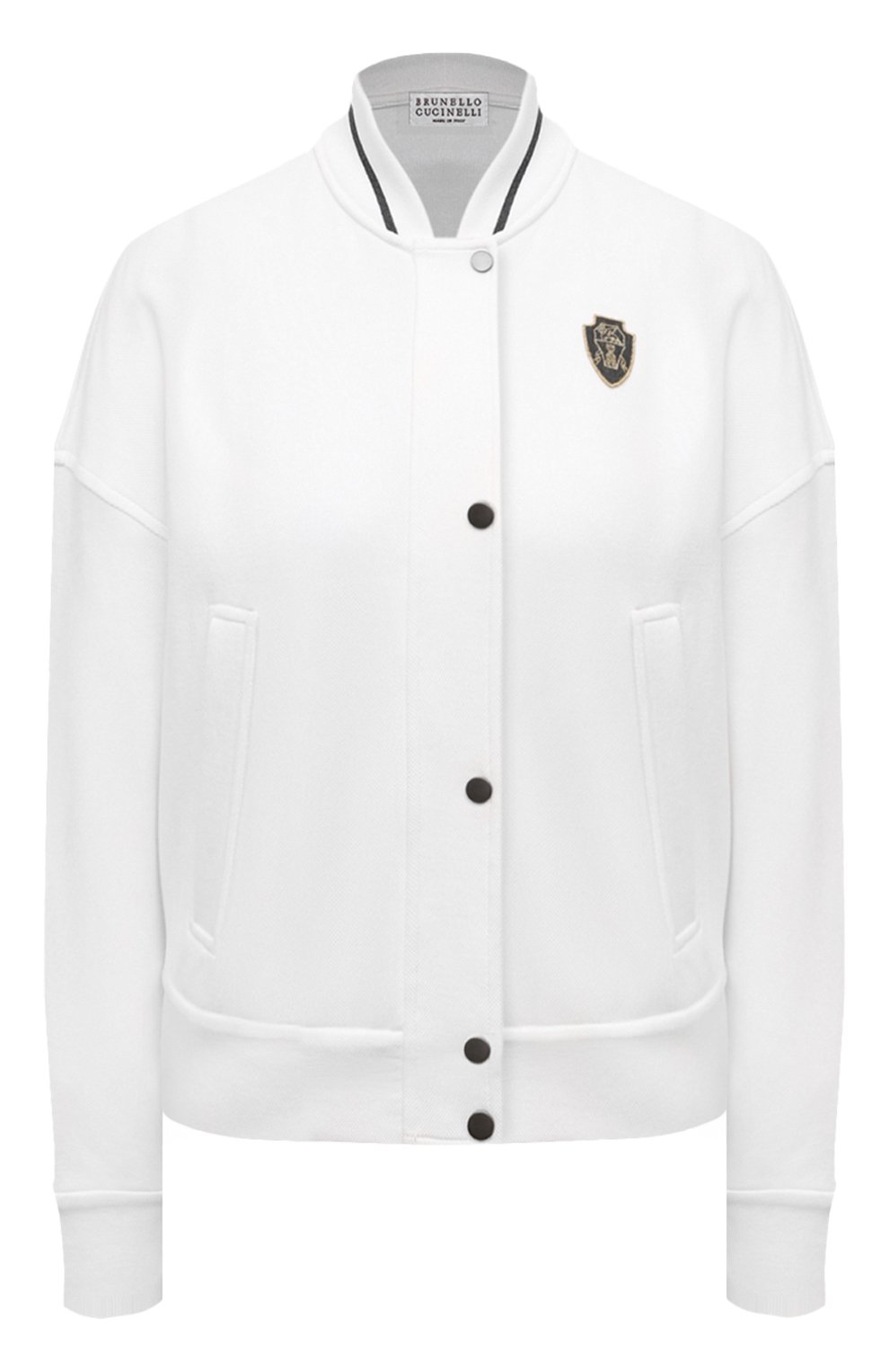 Хлопковый бомбер BRUNELLO CUCINELLI, арт. MG927HC706, фото 1
