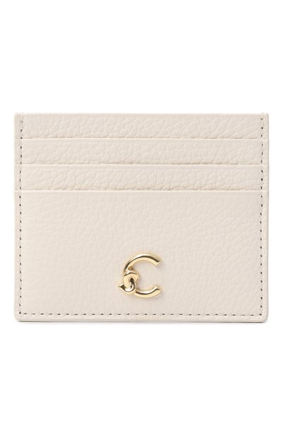 Женский кожаный футляр для кредитных карт COCCINELLE, арт. E2 SSL 12 95 21