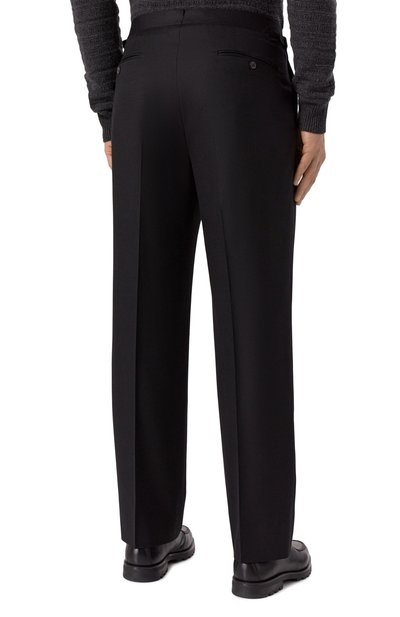 Шерстяные брюки CORNELIANI, арт. 264L26-2618111, фото 4