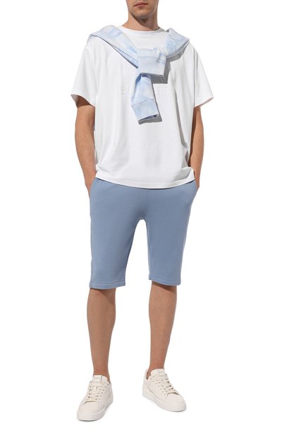 Хлопковые шорты BALMAIN, арт. CH10A003/BB04, фото 2