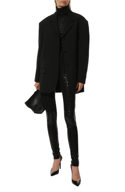 Топ с отделкой стразами MSGM, арт. 3341MDM15 227628, фото 2